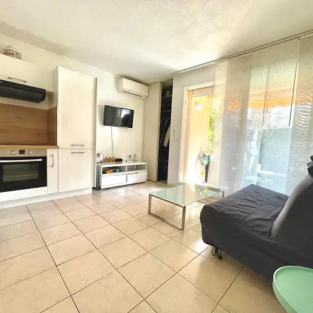 Studio Avec Jardin - Garage - 500m Des Plages Menton